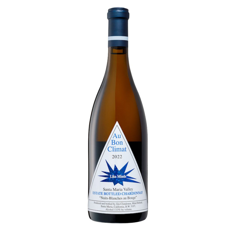Au Bon Climat 'Nuits Blanches Au Bouge' Chardonnay 2022