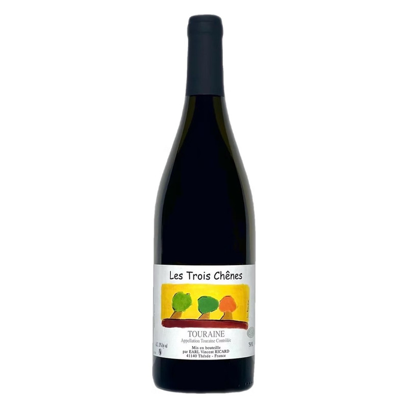 Domaine Vincent Ricard Loire Valley Les Trois Chenes Touraine Sauvignon Blanc