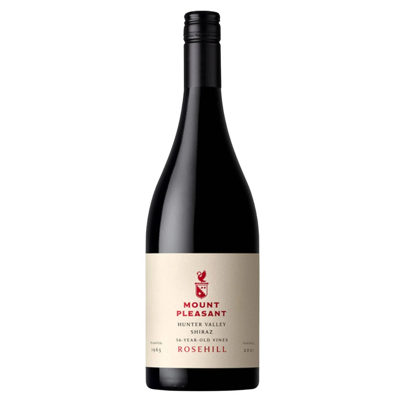Mount Pleasant Rosehill Vineyard Shiraz 2024