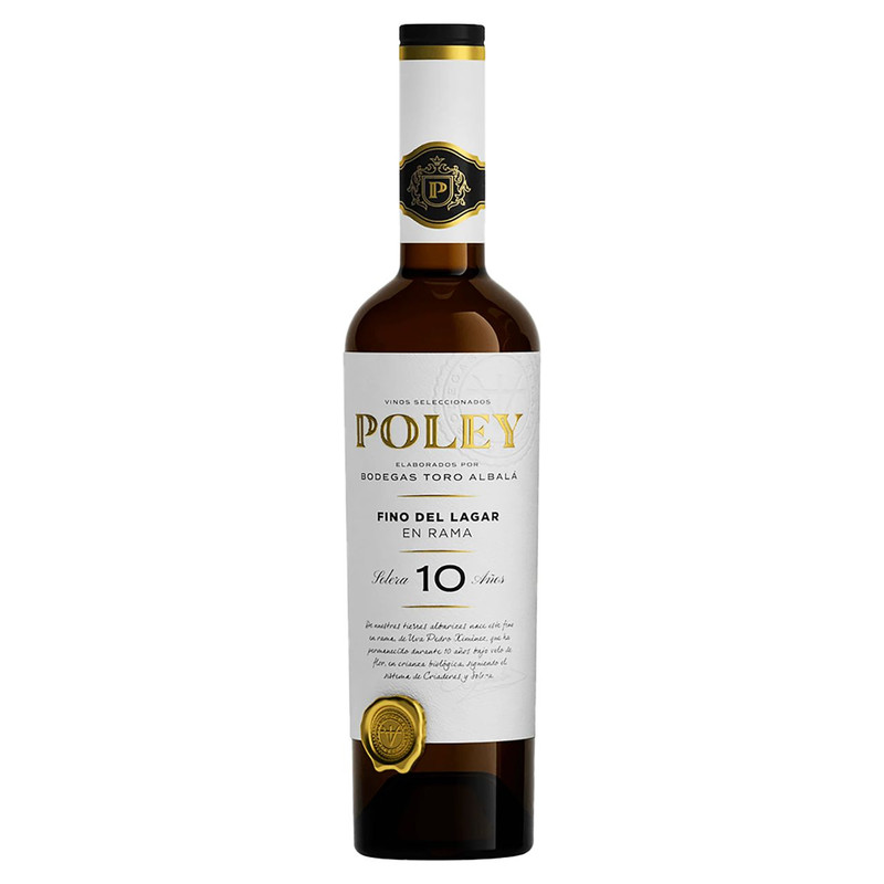 Toro Albala Poley Fino del Lagar NV 500mL