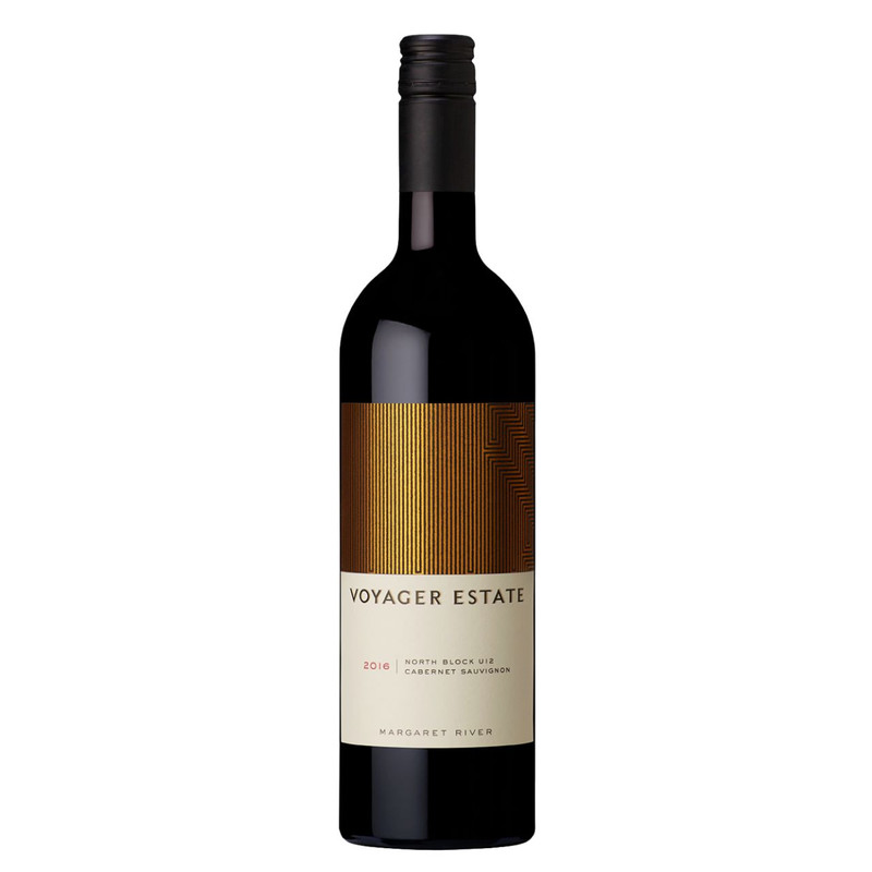 Voyager Estate Margaret River Project U12 North Block Cabernet Sauvignon 2016 Vintage