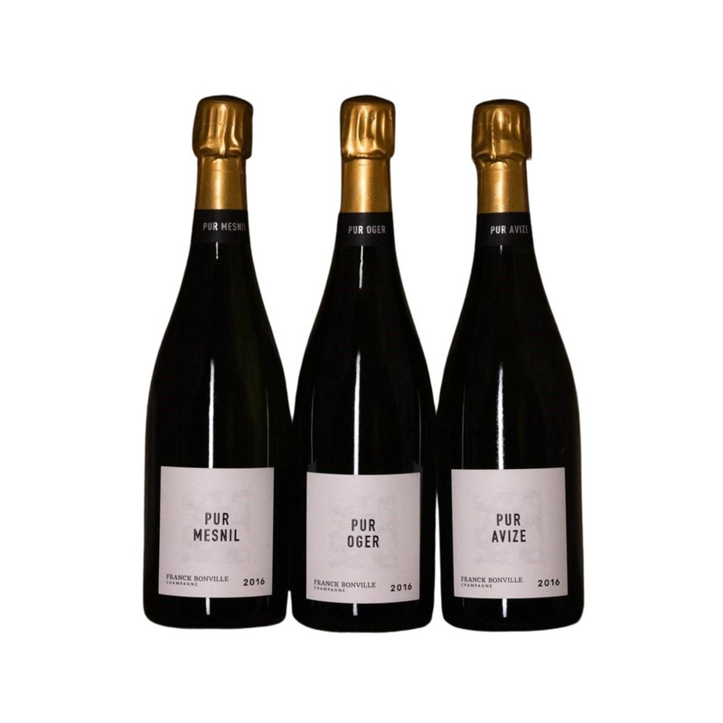 Franck Bonville Grand Cru Blanc de Blancs Terroir Trilogy 2018