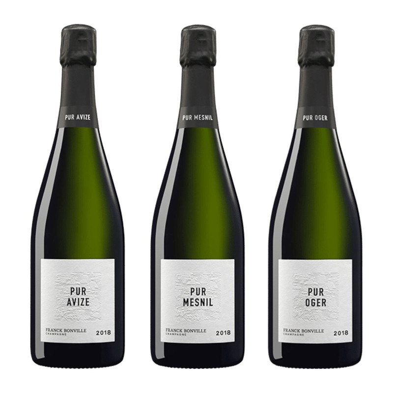 Franck Bonville Grand Cru Blanc de Blancs Terroir Trilogy 2018