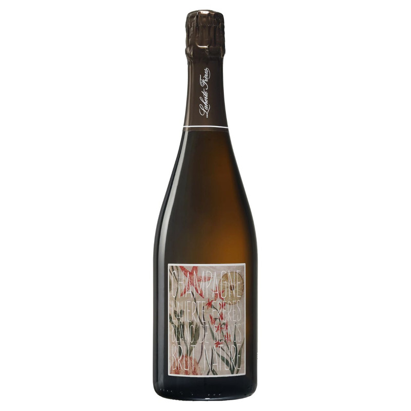 Lahertes Freres Blanc de Blancs Brut Nature NV (2022 Base , Disg Aug 2025)