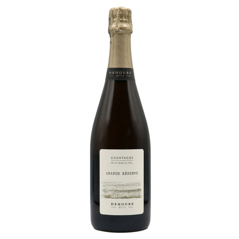 Champagne Dehours & Fils France Grande Reserve Brut NV Grower Champagne
