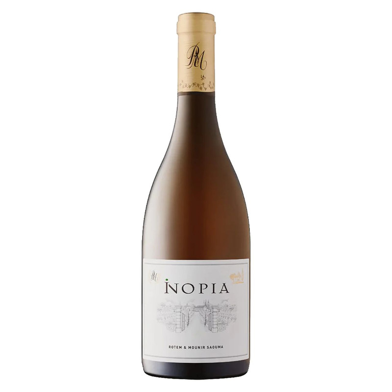 Rotem & Mounir Saouma 'Inopia' Cotes du Rhone Villages Blanc 2023
