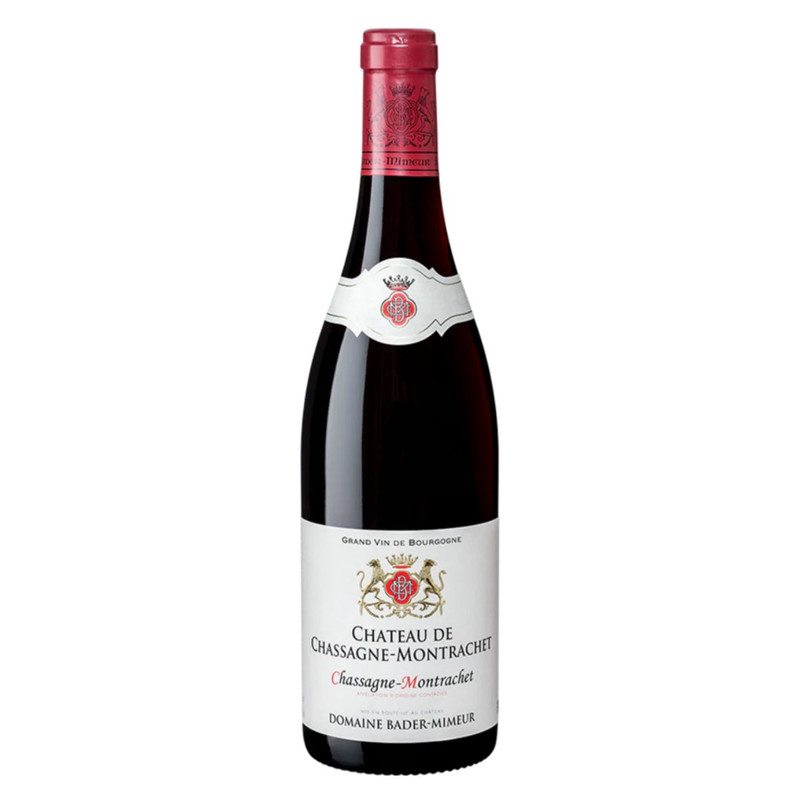 Bader Mimeur Chassagne Montrachet Rouge 2022