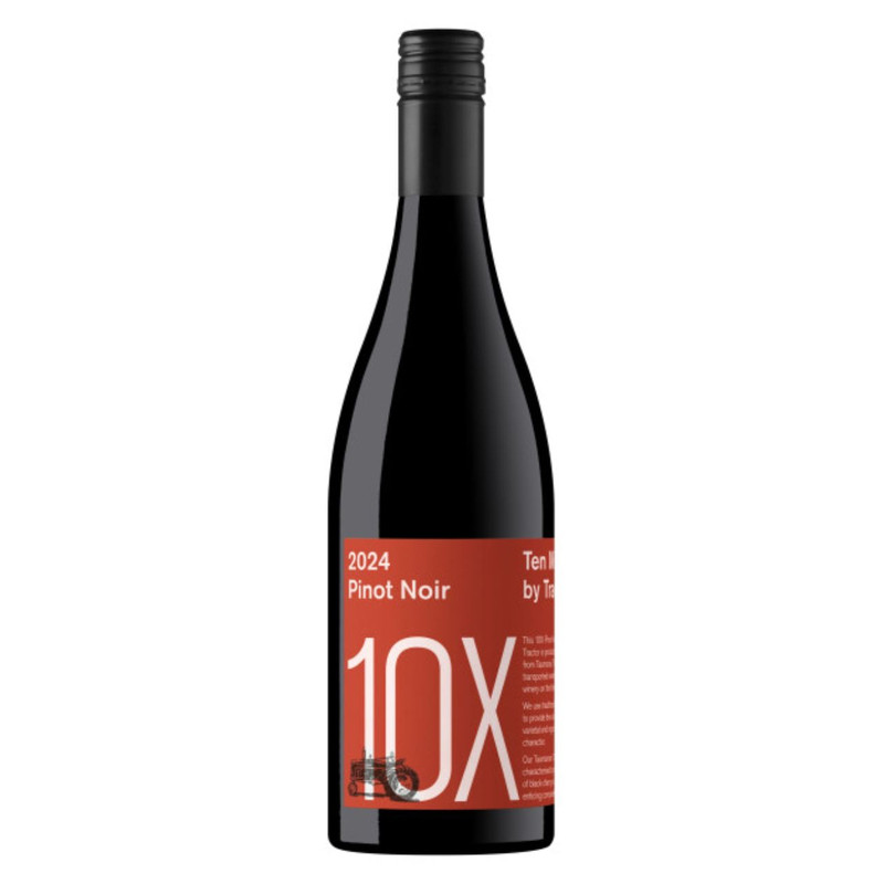 Ten Minutes by Tractor 10X Tasmania Pinot Noir 2024