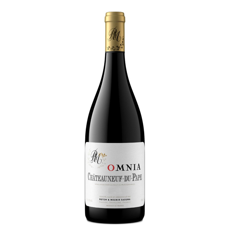 Rotem & Mounir Saouma 'Omnia' Chateauneuf du Pape Rouge 2023