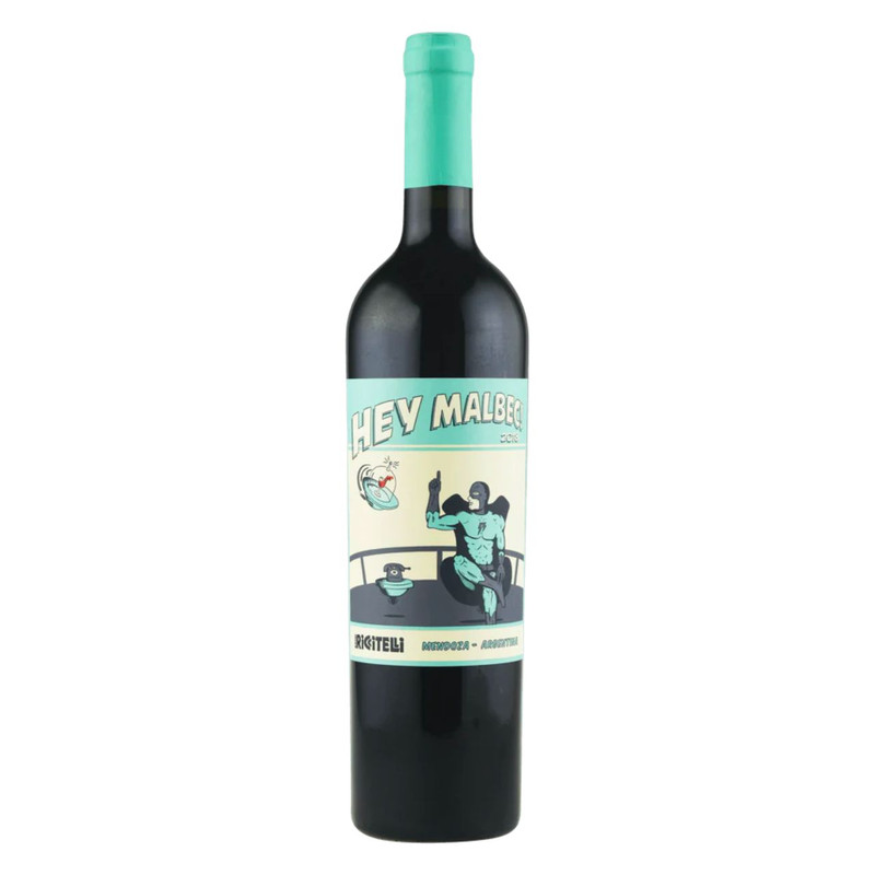 Hey Malbec by Matias Riccitelli 2024