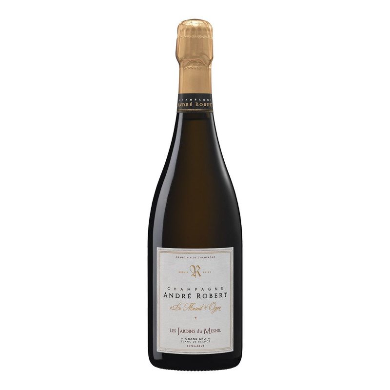 Andre Robert Champagne France Les Jardins du Mesnil Grand Cru NV