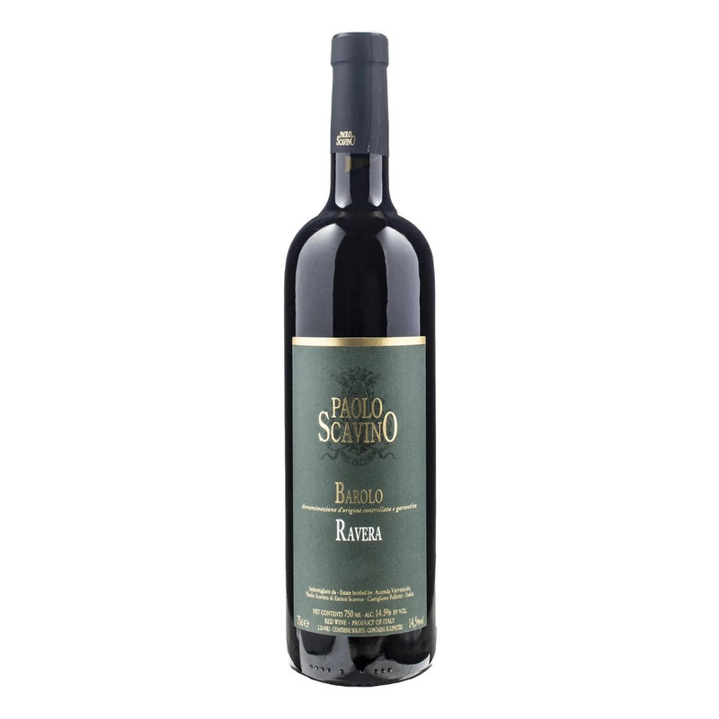 Paolo Scavino Barolo Ravera Nebbiolo