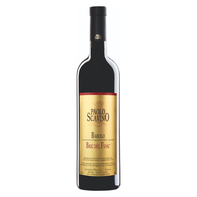 Paolo Scavino Barolo Bric del Fiasc Nebbiolo