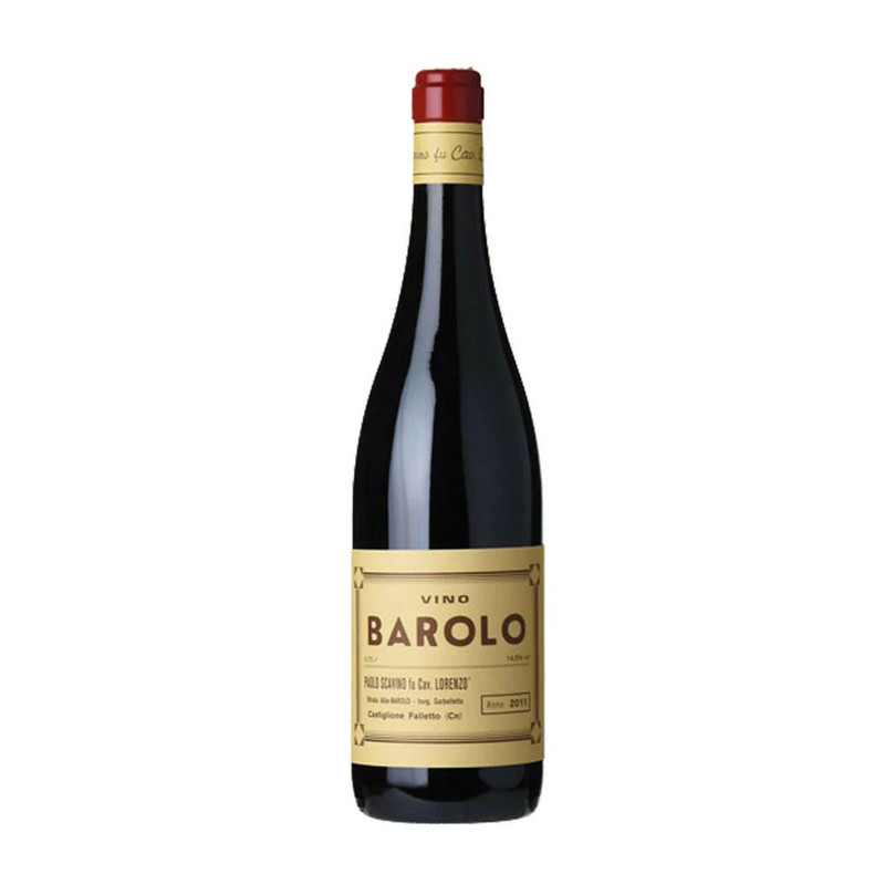 Paolo Scavino Barolo Riserva 'Novantesimo' 2011 Vintage