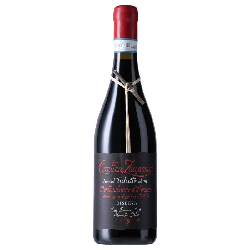 Zaccagnini 'Tralcetto' Montepulciano D'Abruzzo Riserva 2021