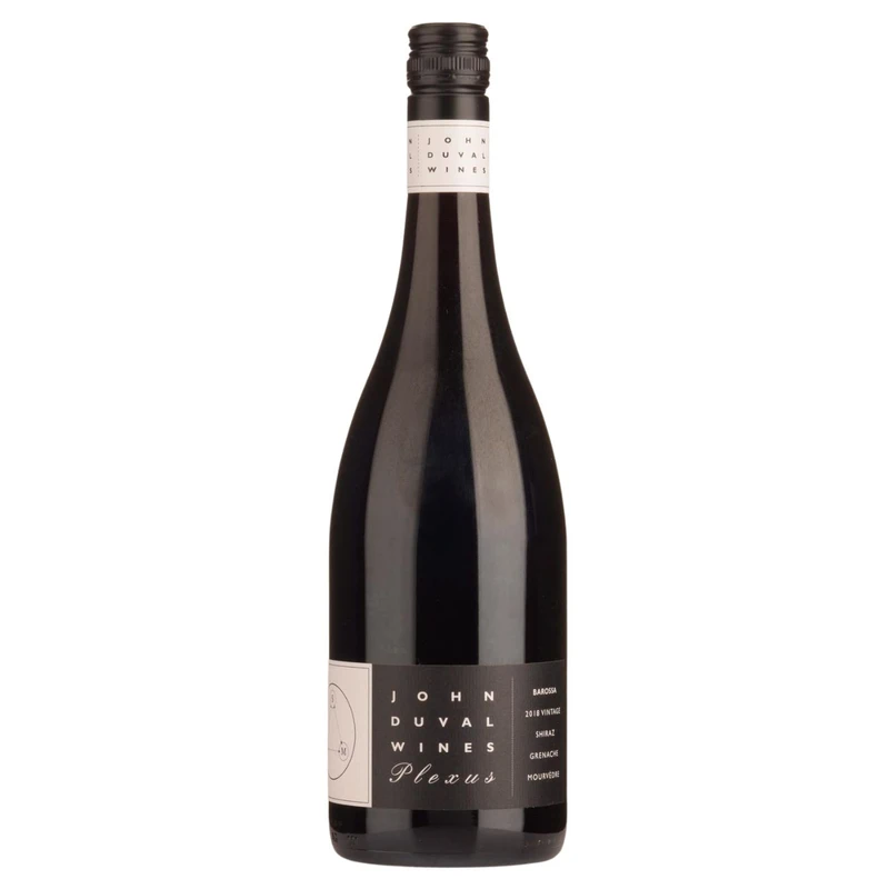 John Duval Plexus Shiraz Grenache Mourvedre 2018 (Museum Release)