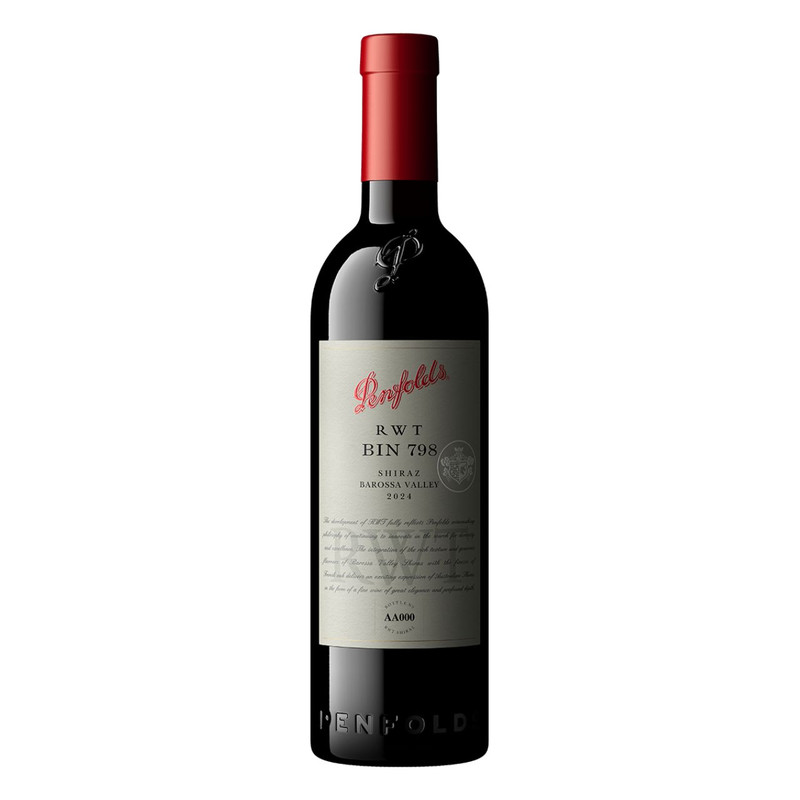 Penfolds RWT Bin 798 Shiraz 2024