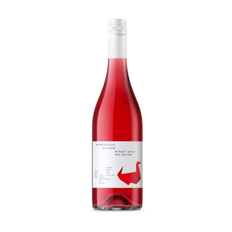 Moorooduc Estate Pinot Gris on Skins Skin Contact