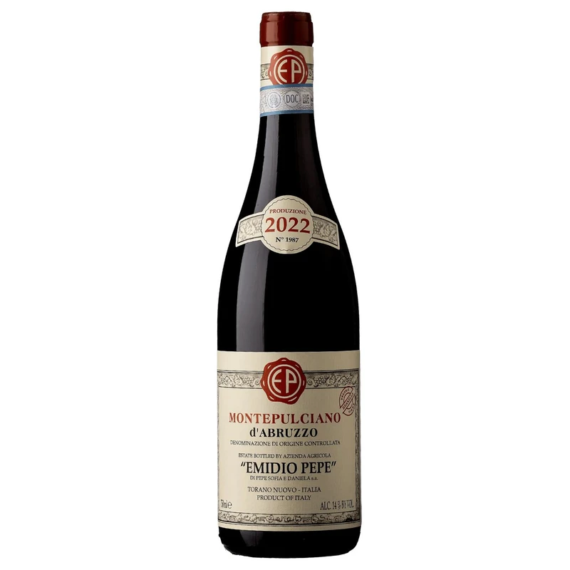 Emidio Pepe Montepulciano d'Abruzzo 'Branella' 2022