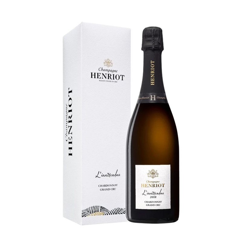Henriot Champagne France L'inattendue Grand Cru Blanc de Blancs 2018