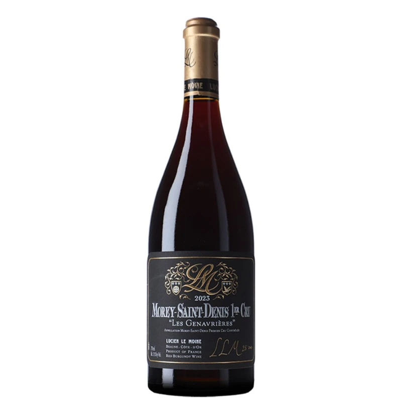 Lucien le Moine Morey St Denis 'Genaivrieres' 1er Cru 2023