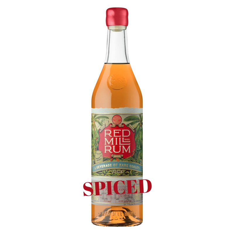 Red Mill Spiced Rum 700mL