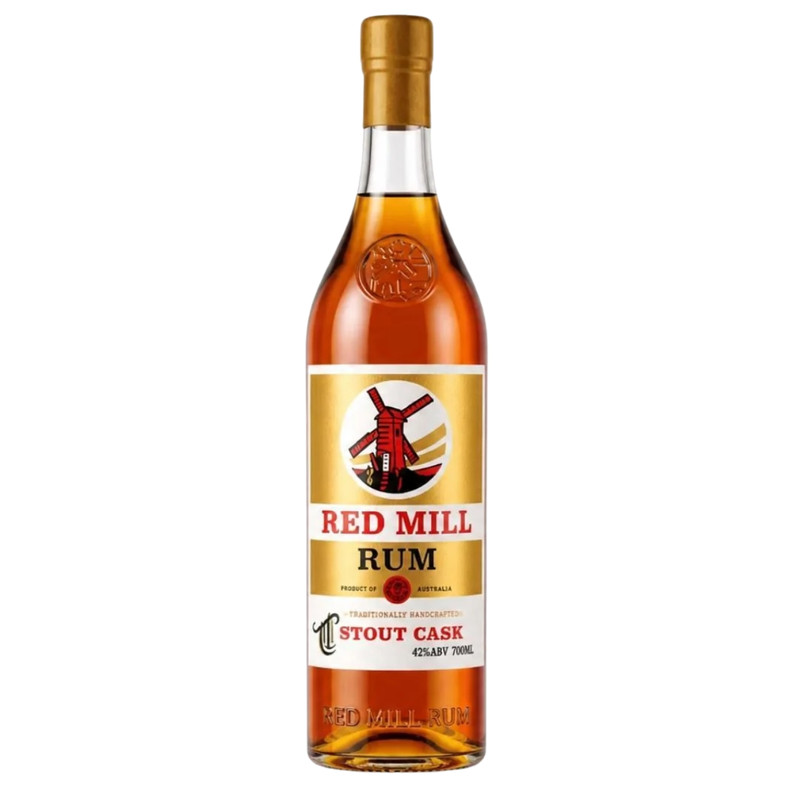 Red Mill Rum Limited Three Tails Stout Cask Rum 700ml