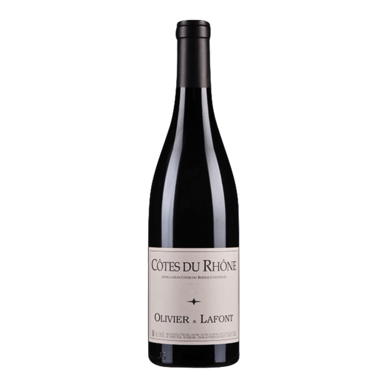 Olivier & Lafont Rhône Valley Cotes du Rhone Rouge GSM