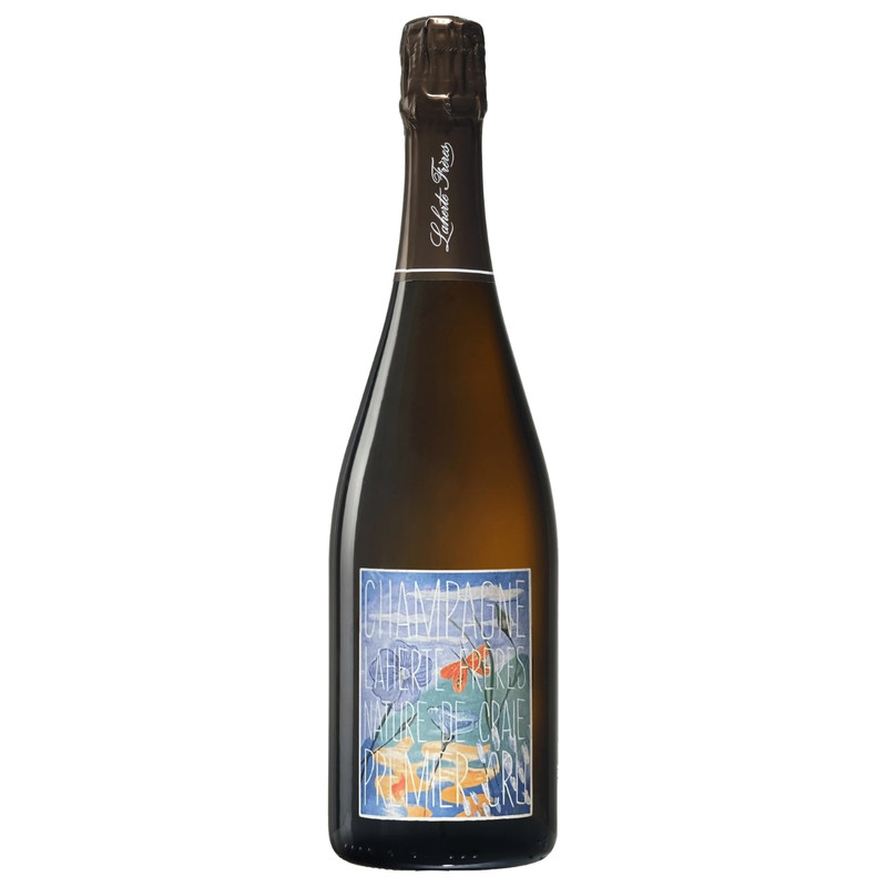 Lahertes Freres Nature De Craie 1er Cru Blanc de Blancs NV (2021 Base , Disg May 2023)
