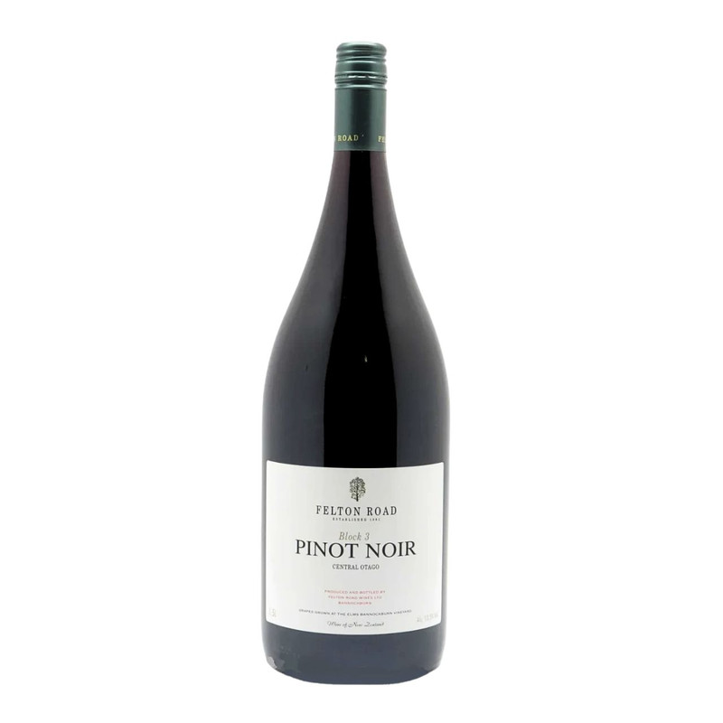Felton Road 'Block 3' Pinot Noir 2025 1500ml Magnum