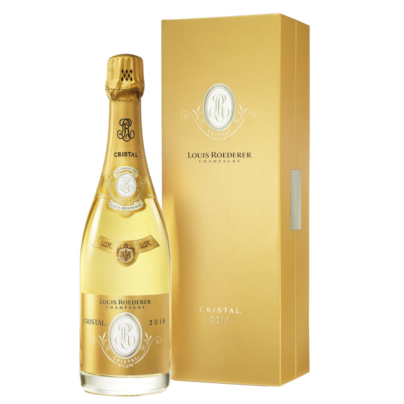 Louis Roederer Cristal 2018