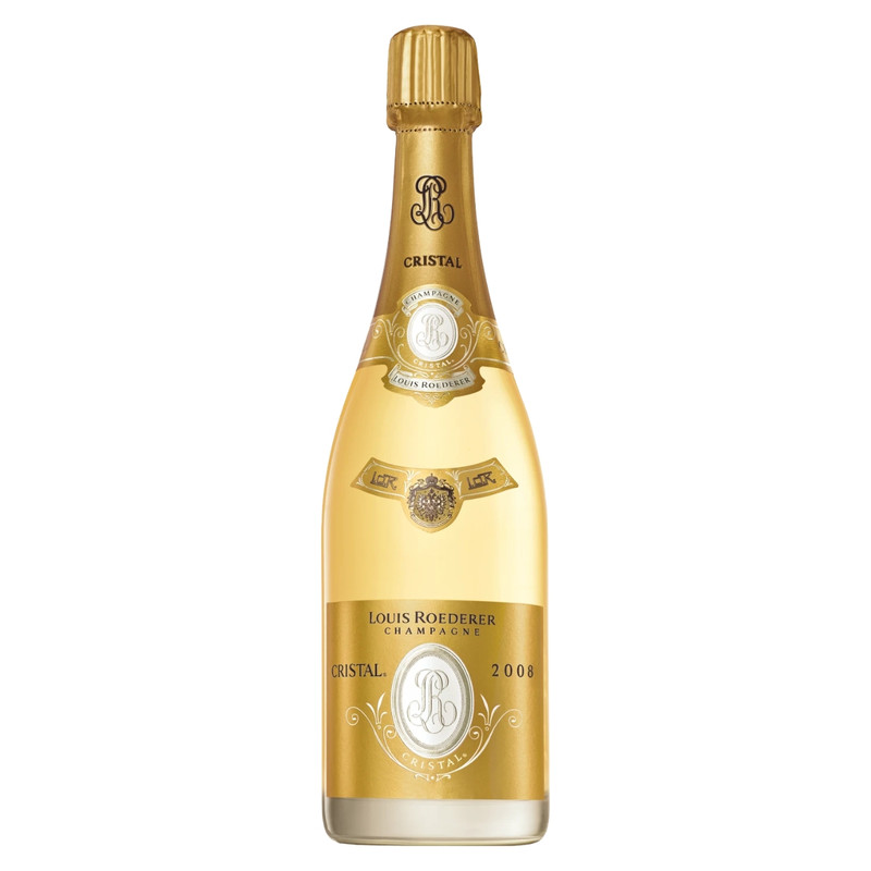 Louis Roederer Cristal 2008 (Late Release Ex-Winery)