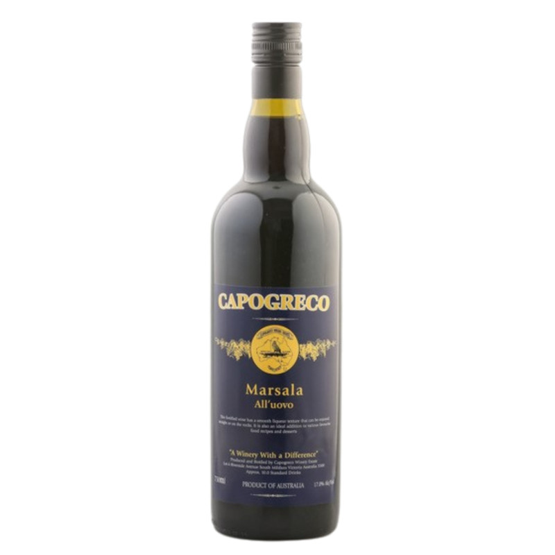 Capogreco Marsala All'Uovo NV
