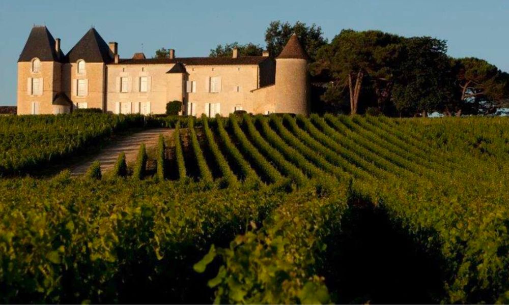 A Chateau d'Yquem Evening