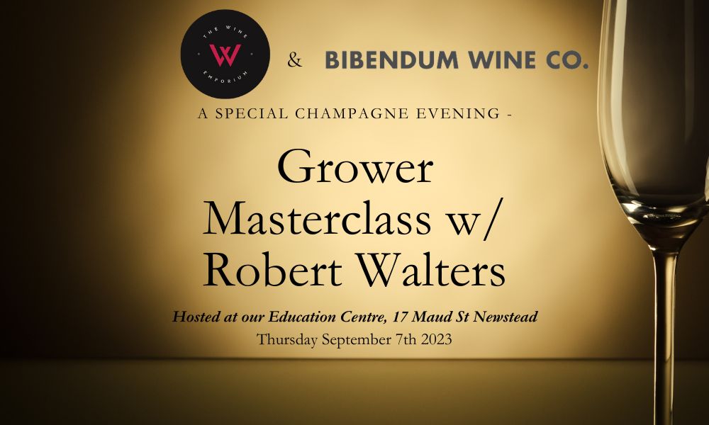 Exclusive Grower Champagne Masterclass! The Wine Emporium