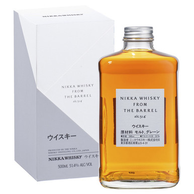 Nikka Whisky From The Barrel 500mL - The Wine Emporium