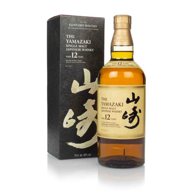 The Yamazaki 12 Year Old Single Malt Whisky - The Wine Emporium