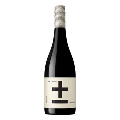 Plus & Minus Zero Alcohol Pinot Noir 2024 - The Wine Emporium