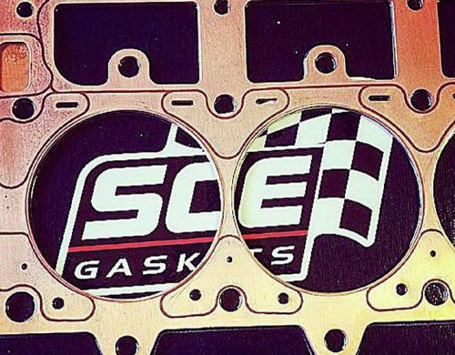 SCE COPPER HEAD GASKET: NISSAN RB26 87mm-.050"