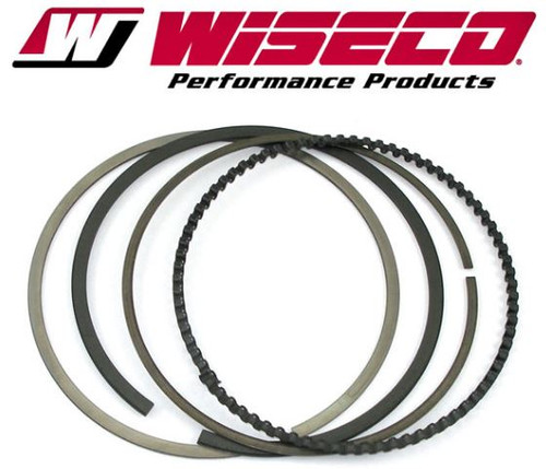 WISECO RINGS: 1.2mm-3mm GAS NITRITE RING SET 4.022"