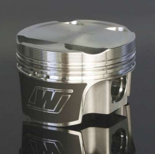 WISECO PISTON: TOYOTA 4AG DOME 82.0mm 18mm PIN +RINGS