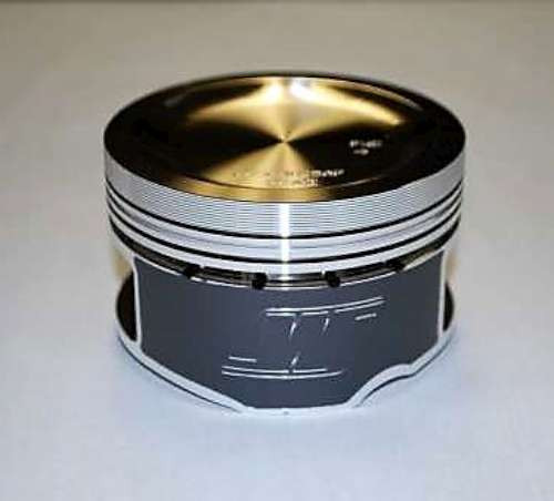 WISECO PISTON: NISSAN SR20 86.5mm 9.2:1 +RINGS 