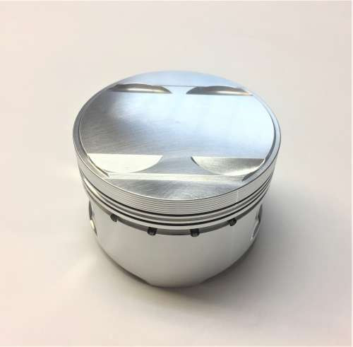 WISECO PISTON: HONDA B20A5 81.5mm 10.5:1 +RINGS