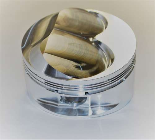CP PISTON: SBC 18° DOME 4.130" 1.200" +5CC
