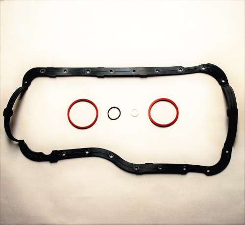 RACE ENGINEERING: FORD 2300 MOLDED RUBBER OIL PAN GASKET