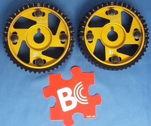 BRIAN CROWER ADJ CAM GEAR: SUBARU EJ20/257 (EXH ONLY)