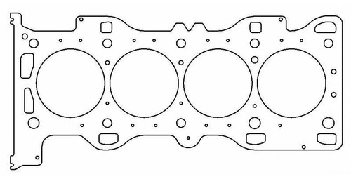 COMETIC HEAD GASKET: MAZDA MZR 2.3L 89mm/.051"