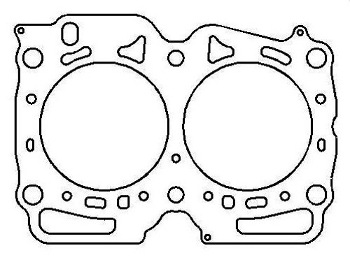 COMETIC HEAD GASKET: SUBARU EJ257 101mm/.030"