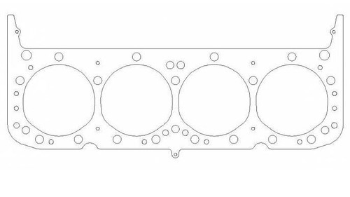 COMETIC HEAD GASKET: SBC 4.060" x .030"