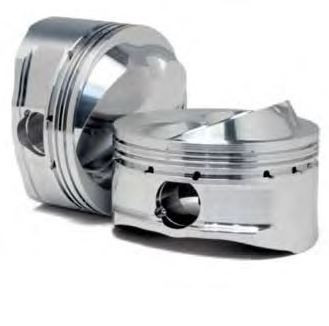 CP PISTON: SBC DOME ASCS 4.060" 1.250" 15cc GP